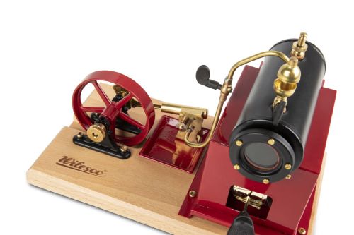 Wilesco D7 Stationary Steam Engine For Beginners